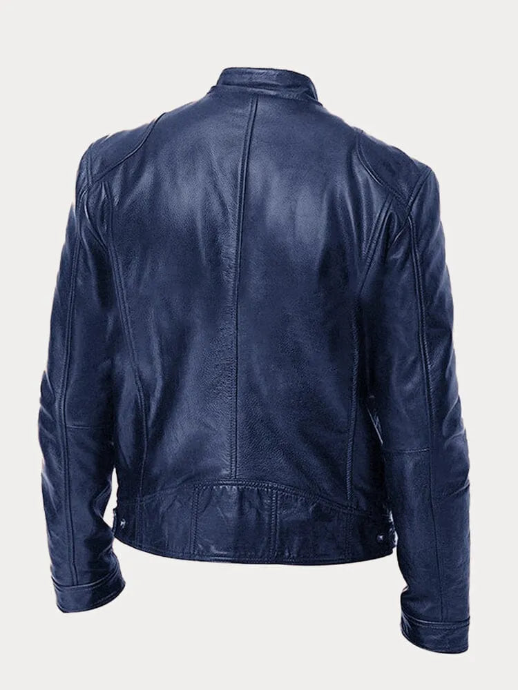 Hector - Casual Leather Jacket for Ultimate Style and Comfort