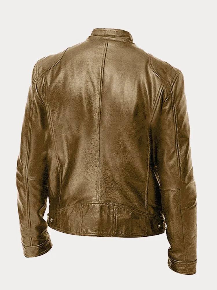 Hector - Casual Leather Jacket for Ultimate Style and Comfort