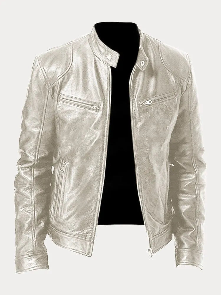 Hector - Casual Leather Jacket for Ultimate Style and Comfort