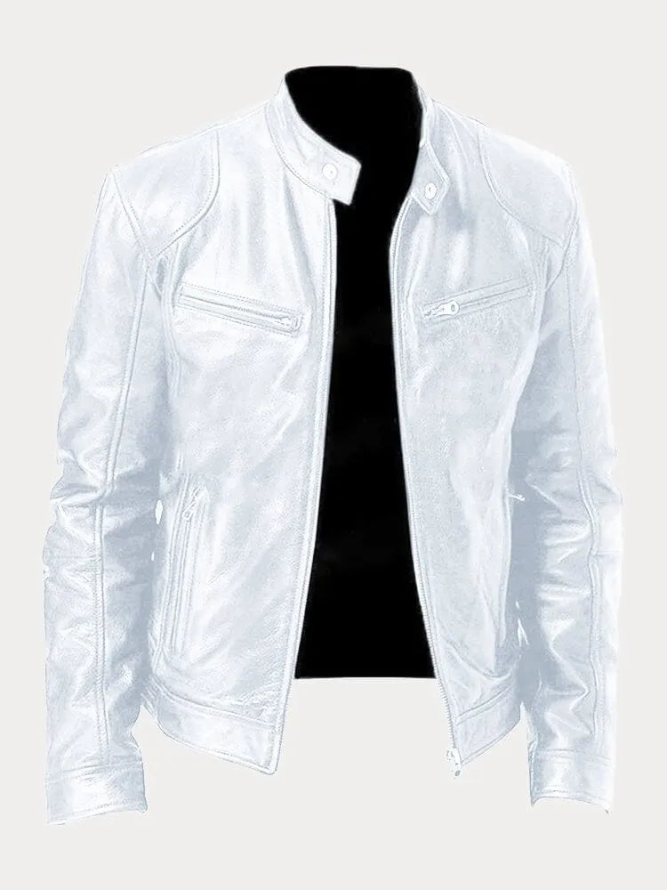 Hector - Casual Leather Jacket for Ultimate Style and Comfort
