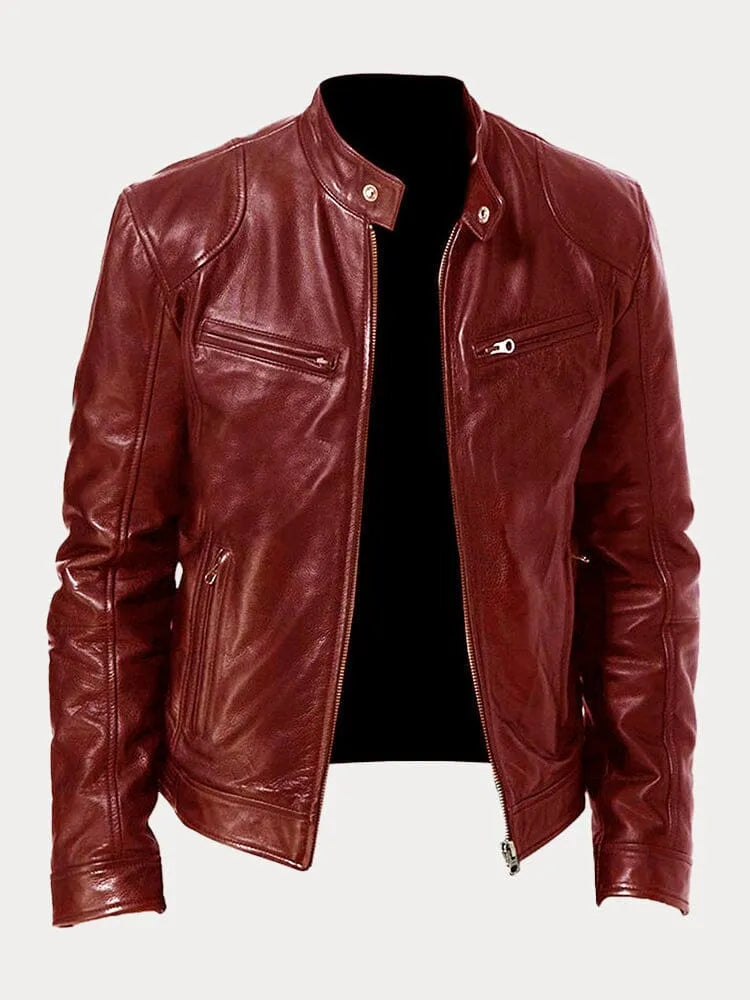 Hector - Casual Leather Jacket for Ultimate Style and Comfort