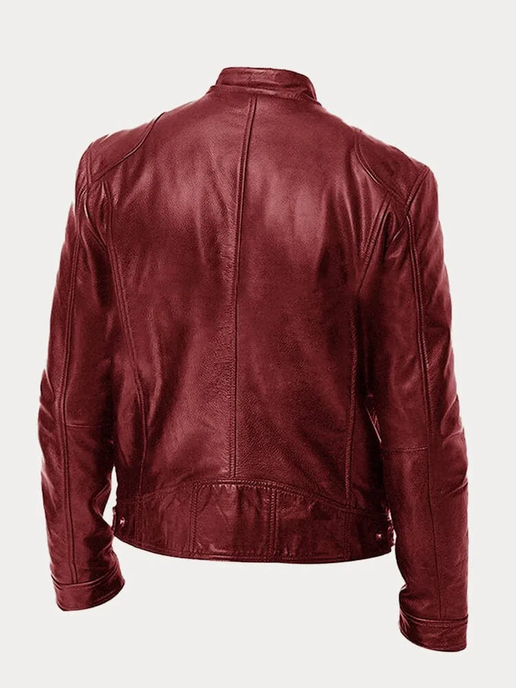 Hector - Casual Leather Jacket for Ultimate Style and Comfort