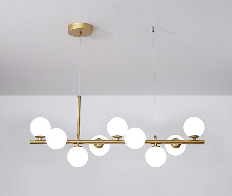 Brillia - Armature Luxury Dining Pendant Light For Modern Homes