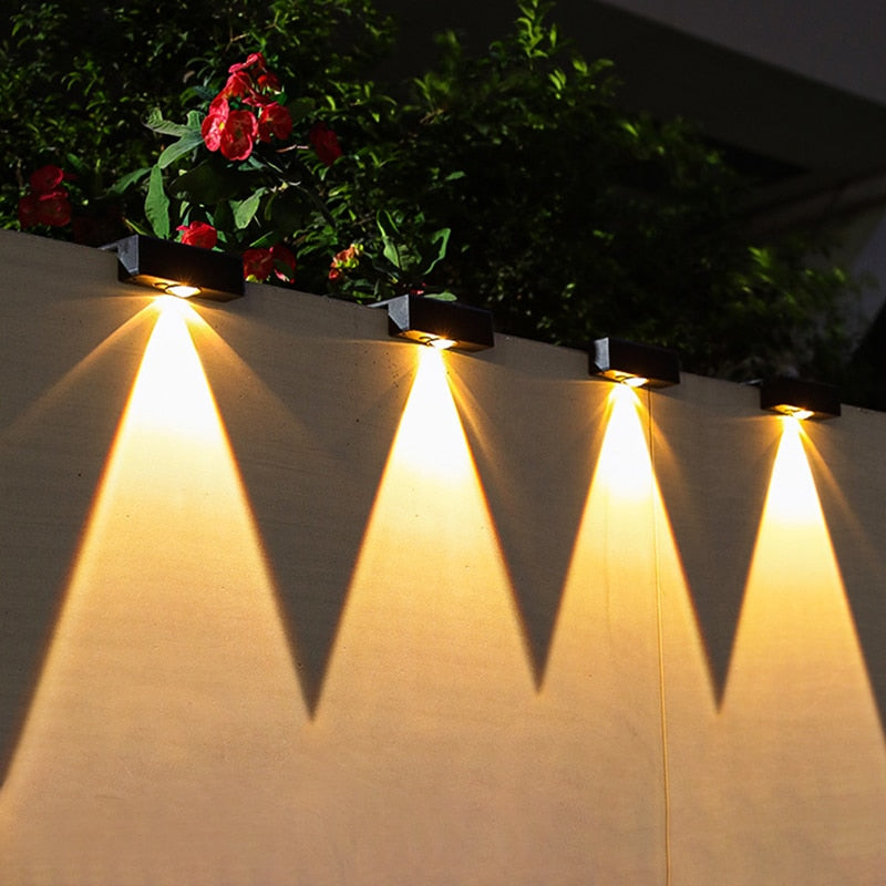 Glowava - TrackGlow Weatherproof Solar Outdoor Lighting Reliable Brightness