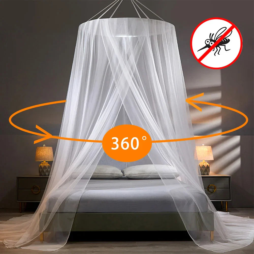 Lampora - Foldable Bed Mosquito Net For Peaceful Sleep Indoors