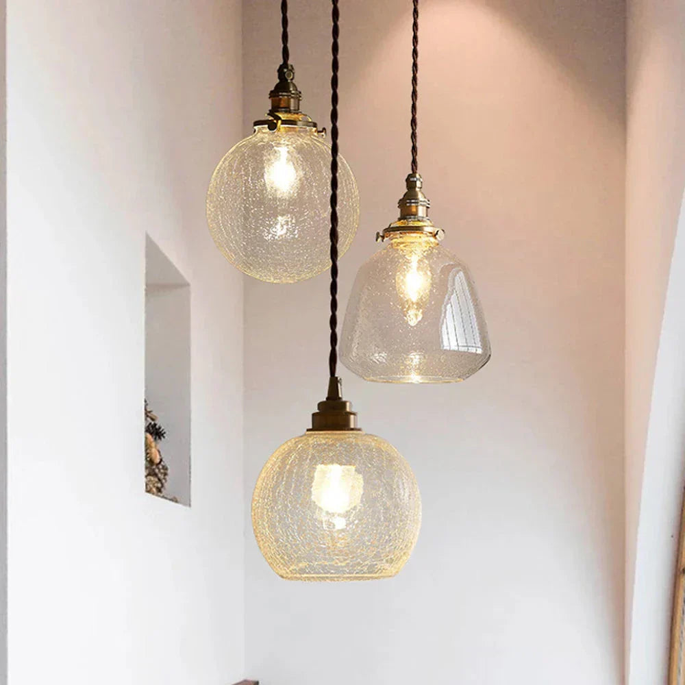 Prisma – Crystal Glass Pendant Light