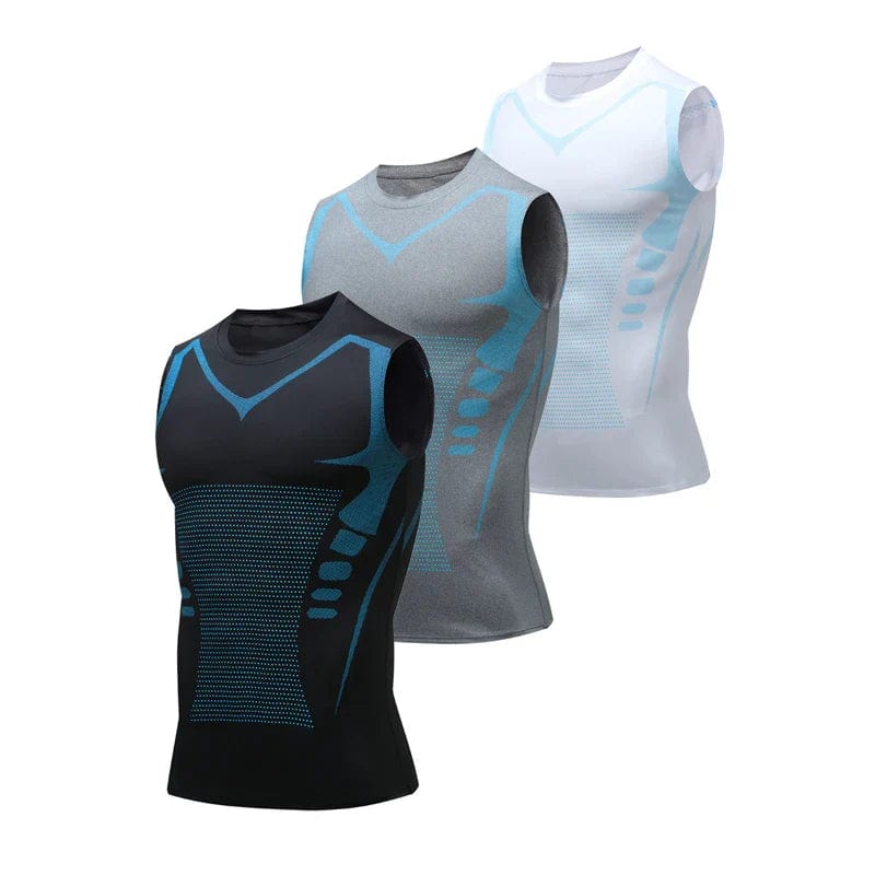 Connor - Advanced Slimming Tank Top with Ionic-Ice Technology