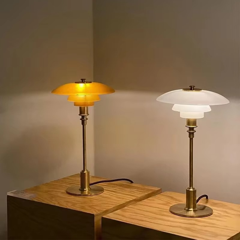 KindleNest - Stylish Danish Designer Table Lamp for Modern Interiors