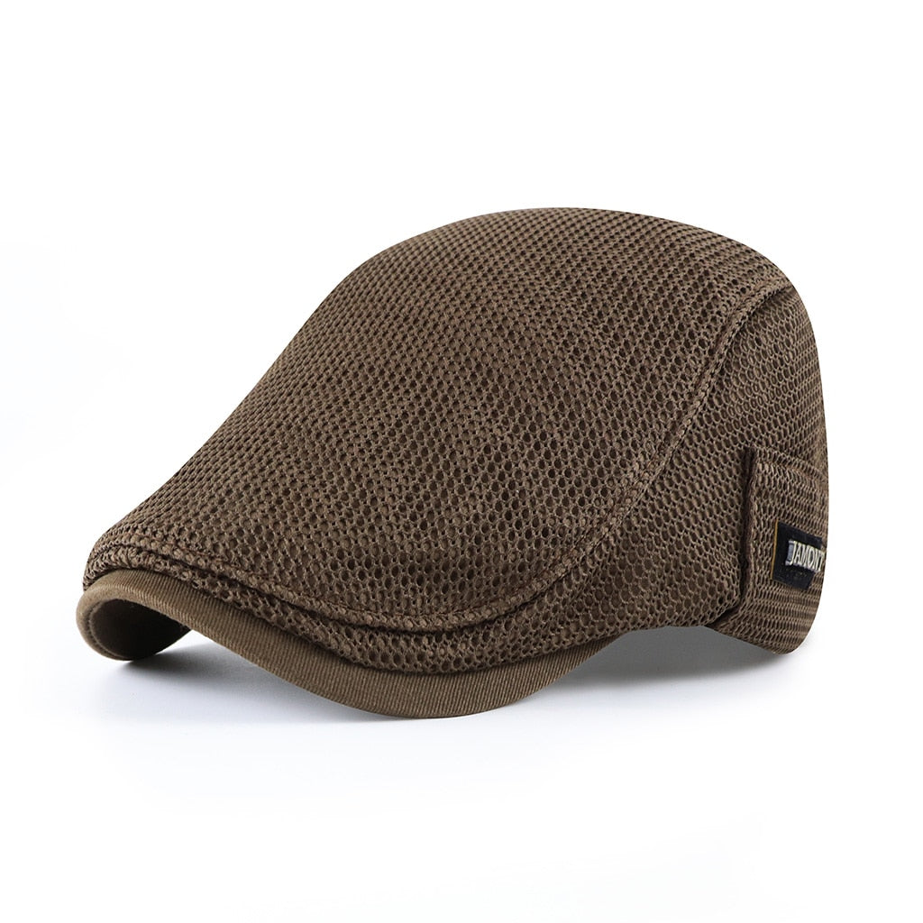 Pierre - Breathable Mesh Cap for Men with Stylish Design