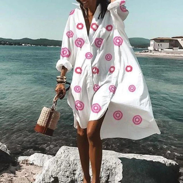 Lacy-Rae - Elegant Women's Summer Dress for Effortless Style