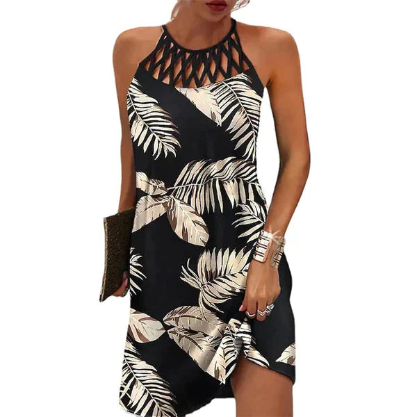 Juniper - Trendy Women's Sleeveless Summer Dress for Warm Weather