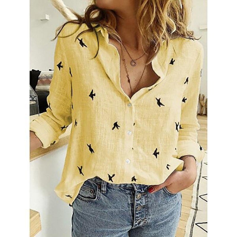 Chloë - Cool and Airy Women's Blouse for Summer Style
