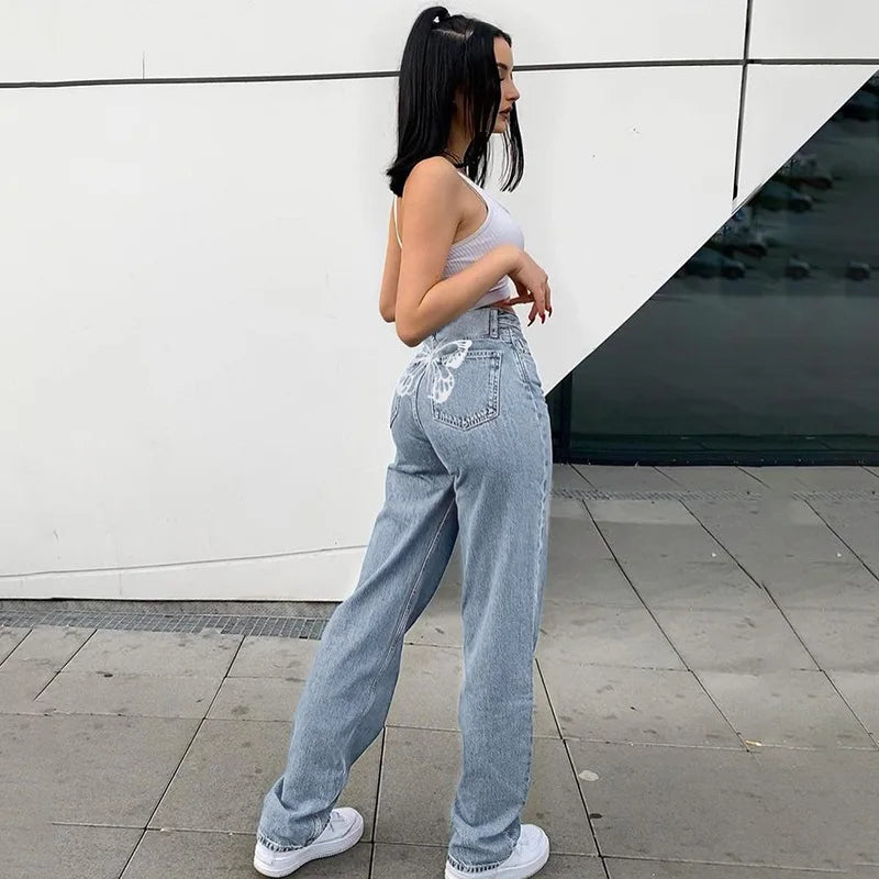 Petal - Stylish Denim Jeans with Relaxed Fit and Sustainable Materials