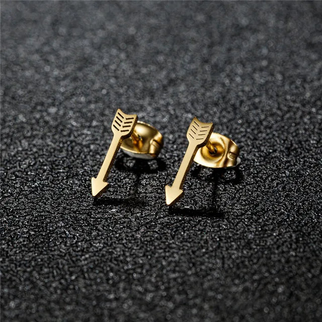 Kamryn - Minimalist Gold Star Earrings Lightweight Comfort