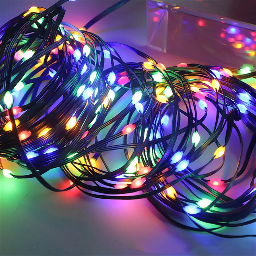Wickla - FeeVerte Waterproof Outdoor Led Fairy String Lights