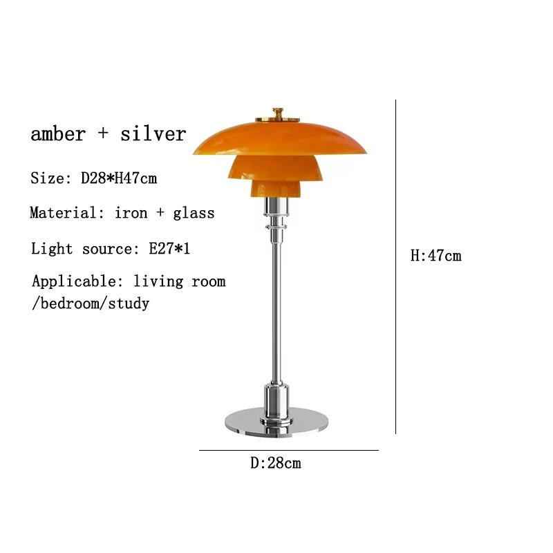 KindleNest - Stylish Danish Designer Table Lamp for Modern Interiors