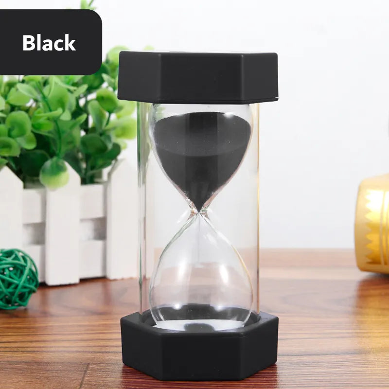 Alfie - Hexagonal Hourglass Timer 5 10 15 30 45 60 Min