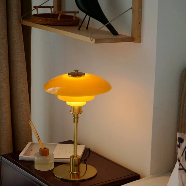 KindleNest - Stylish Danish Designer Table Lamp for Modern Interiors
