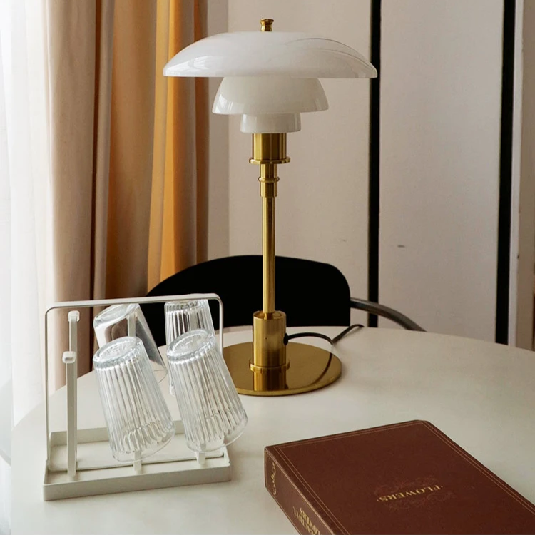 KindleNest - Stylish Danish Designer Table Lamp for Modern Interiors