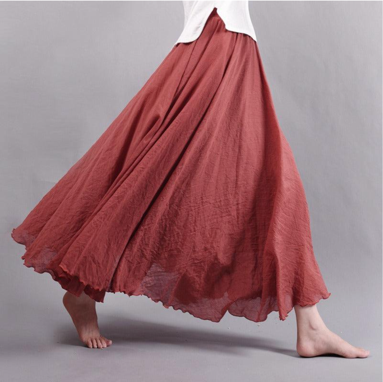 Cecilia - Stylish Women's Summer Skirt for Effortless Elegance