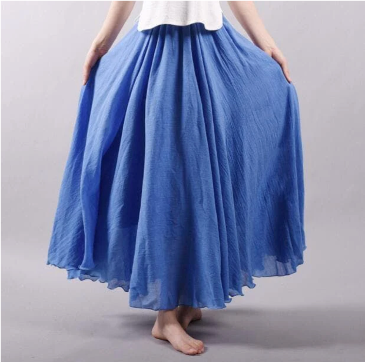 Cecilia - Stylish Women's Summer Skirt for Effortless Elegance