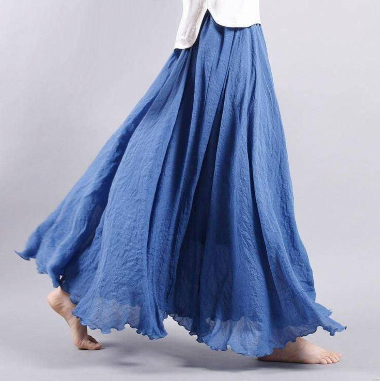 Cecilia - Stylish Women's Summer Skirt for Effortless Elegance