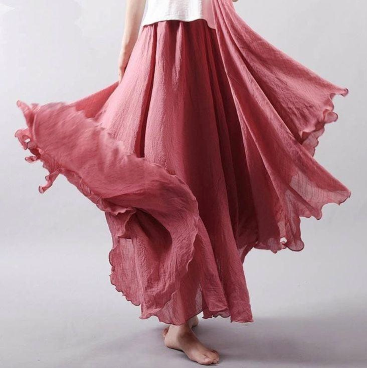 Cecilia - Stylish Women's Summer Skirt for Effortless Elegance