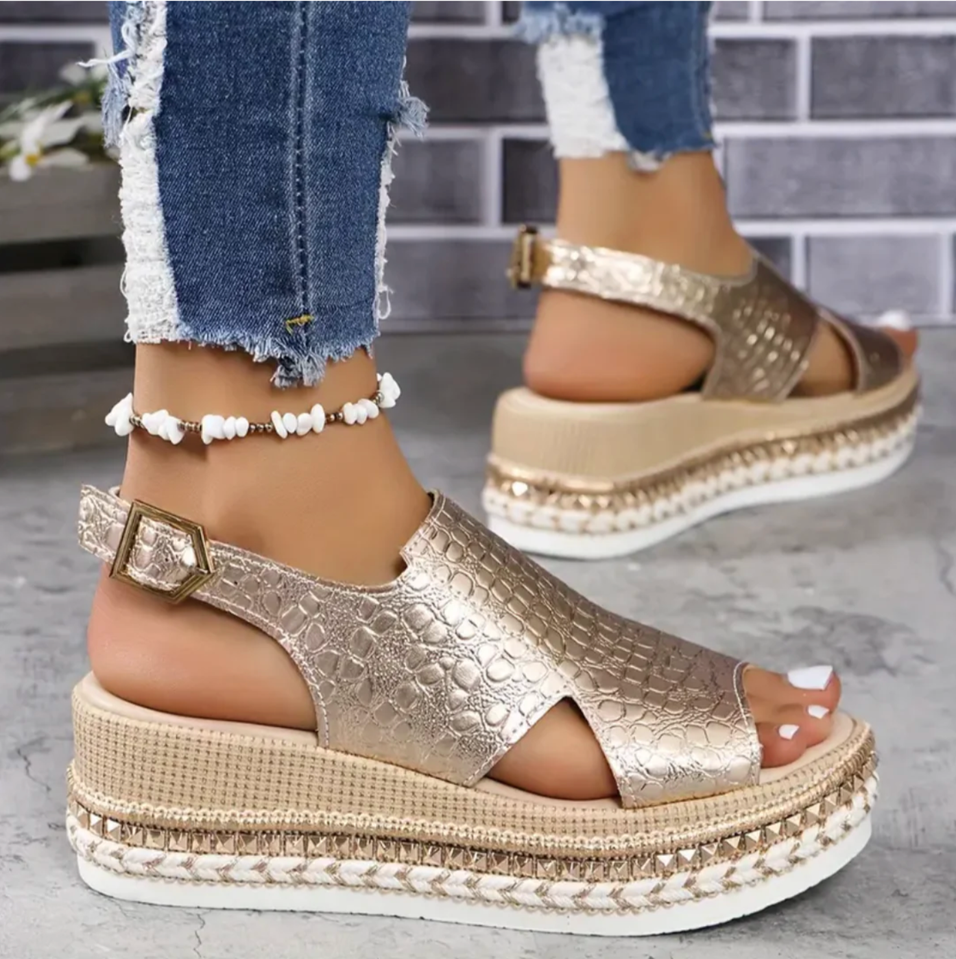 Starla - Elegant Women's Sandals for Summer Style and Comfort