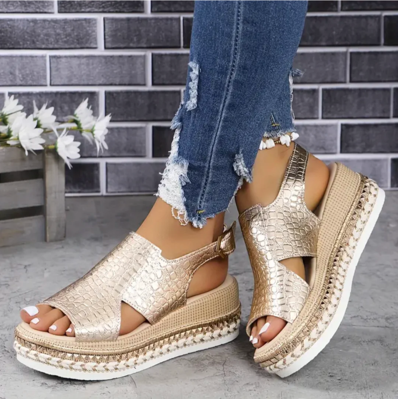 Starla - Elegant Women's Sandals for Summer Style and Comfort