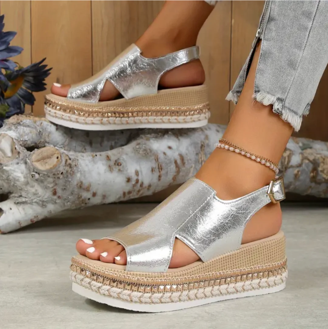 Starla - Elegant Women's Sandals for Summer Style and Comfort