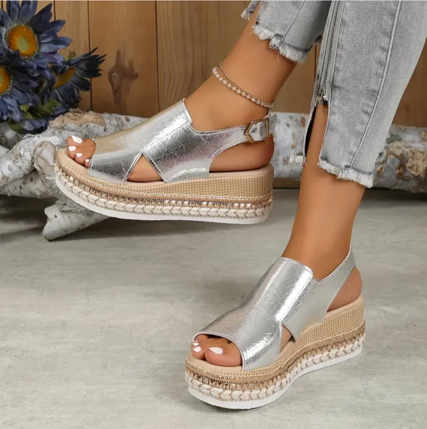Starla - Elegant Women's Sandals for Summer Style and Comfort