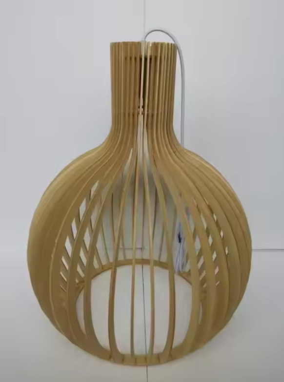 Bamora – Natural Bamboo Pendant Ceiling Light