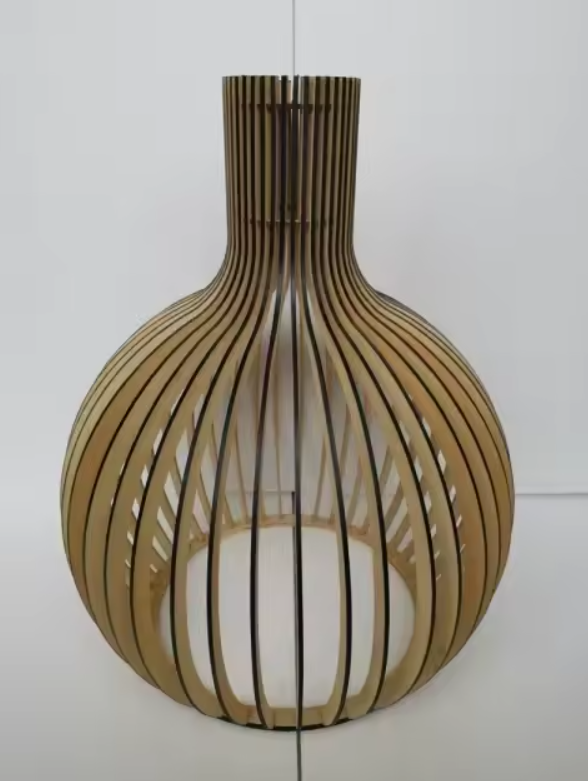 Bamora – Natural Bamboo Pendant Ceiling Light