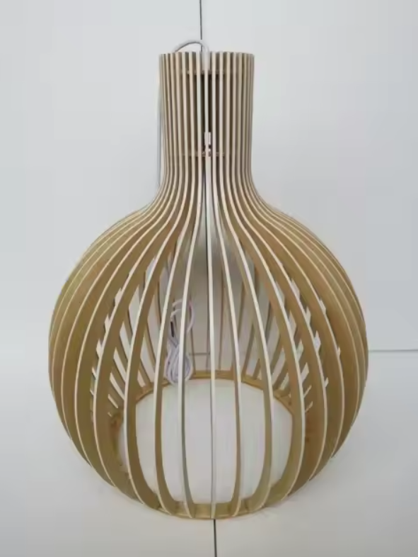 Bamora – Natural Bamboo Pendant Ceiling Light