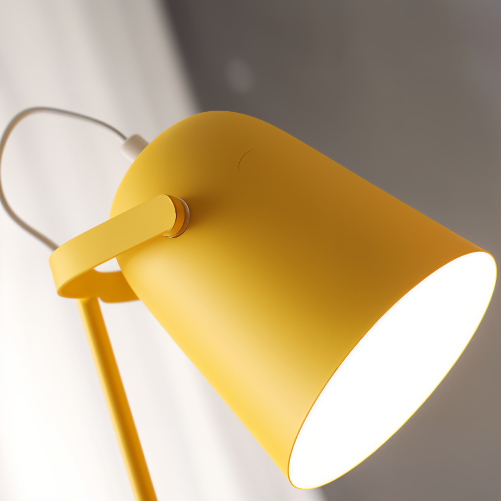 Seatelle - Modern Rotating Desk Lamp With Adjustable Tilt Light