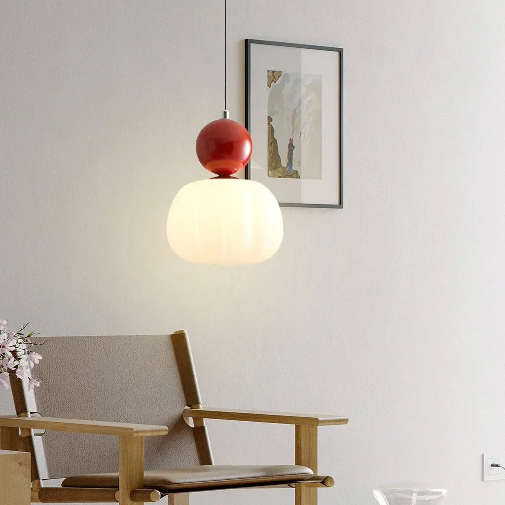 Luxeth - Scout Art Deco Pendant Light Warm Glow For Modern Homes
