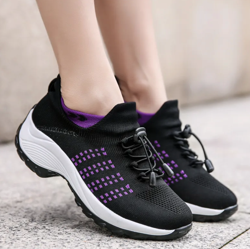 Maisy - Comfortable Orthopedic Sneakers for All-Day Support