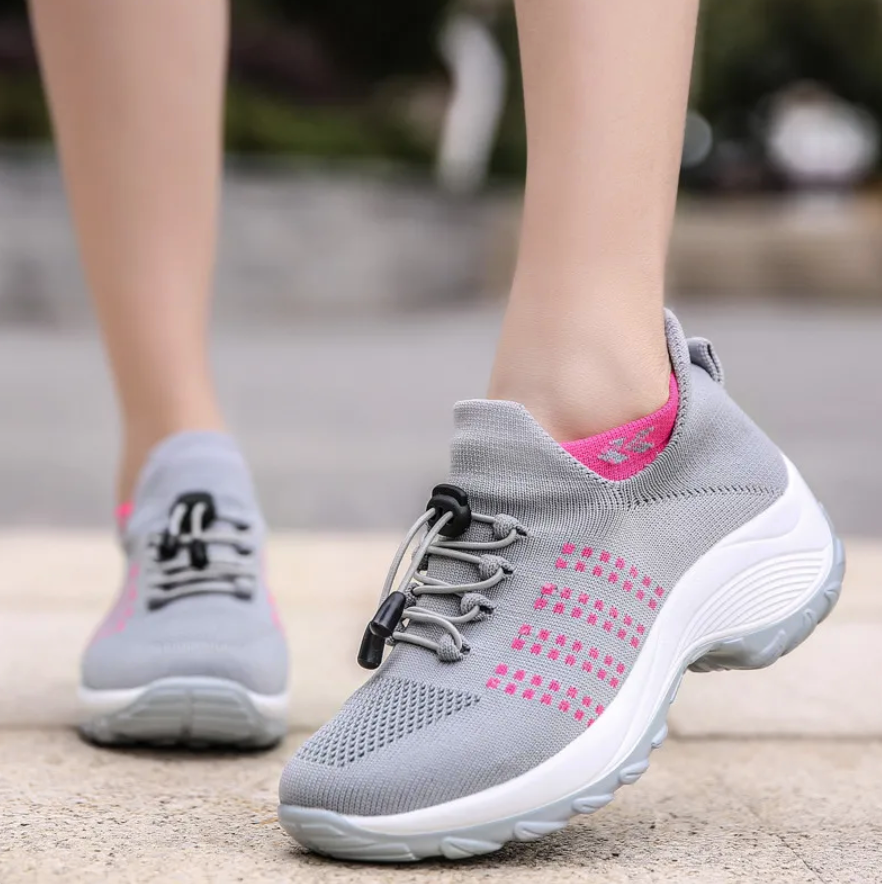 Maisy - Comfortable Orthopedic Sneakers for All-Day Support