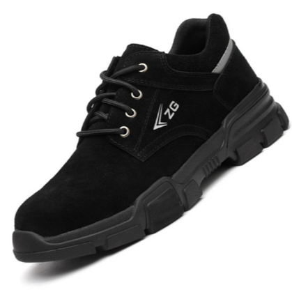 Troy - Orthopedic Safety Work Shoe With Arch Support