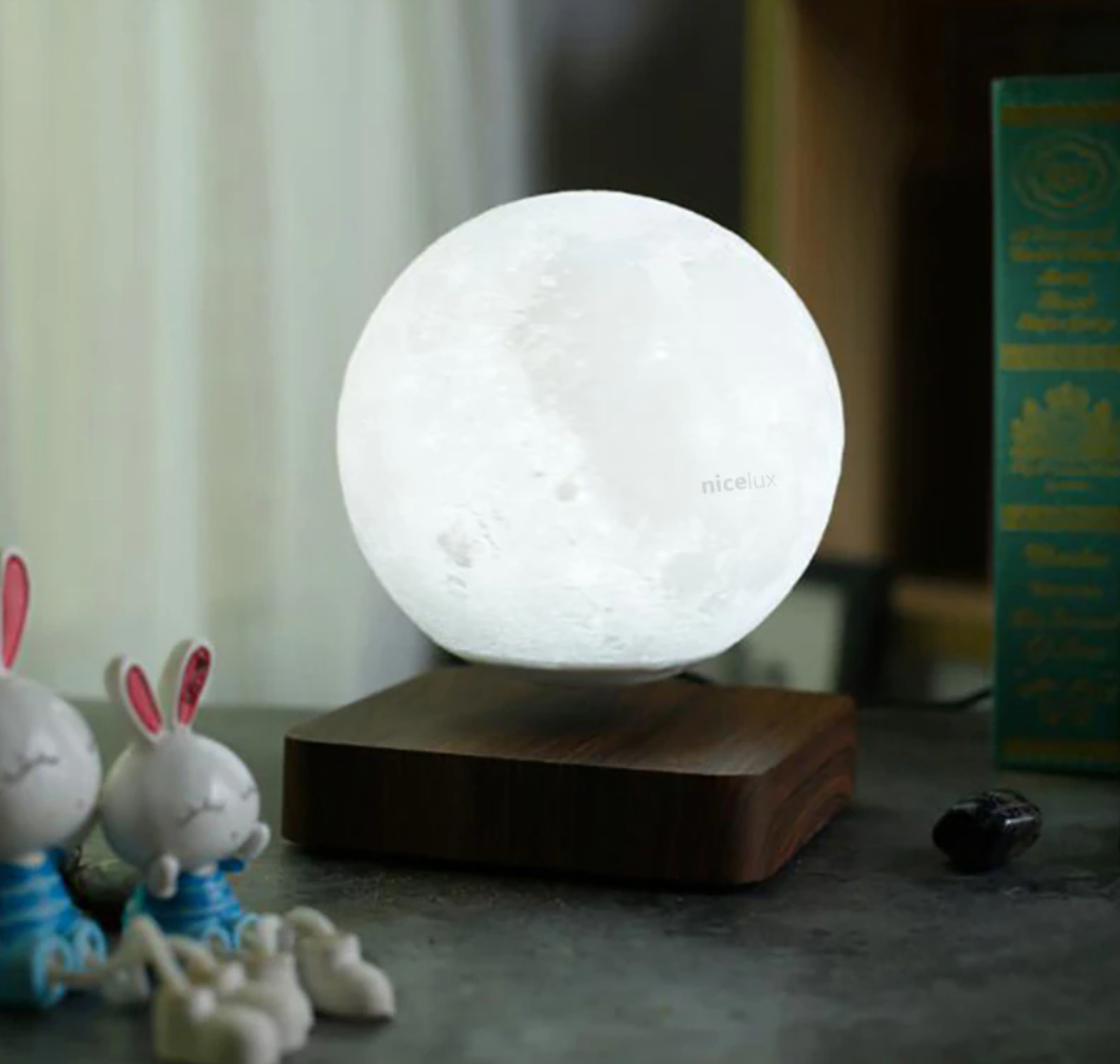 Moonlit - Enchanting Floating Moon Lamp for Soothing Ambiance