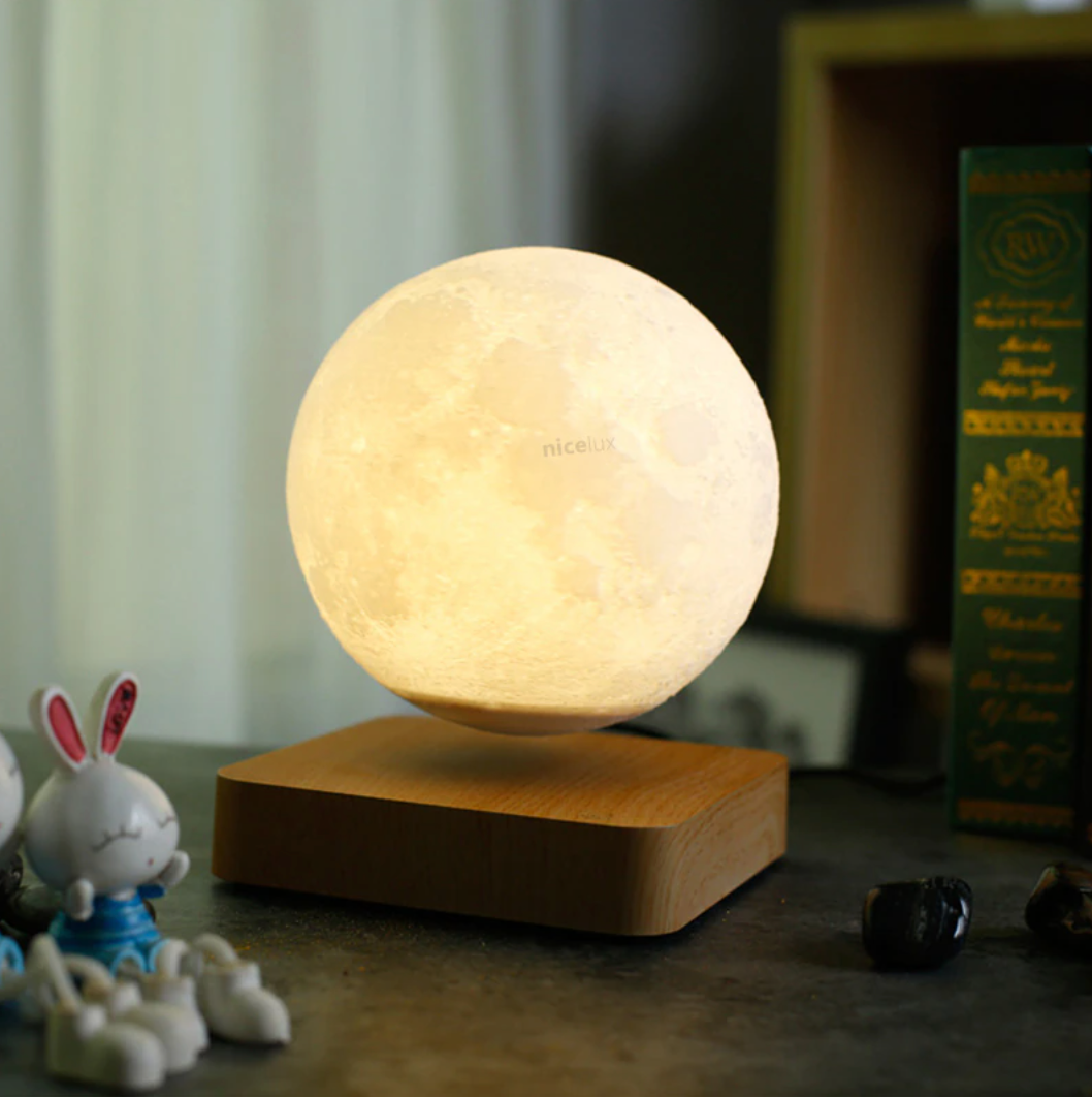 Moonlit - Enchanting Floating Moon Lamp for Soothing Ambiance