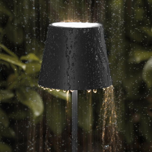 LumoHaven - Stylish Dimmable Table Lamp with USB-C Charging Port