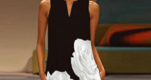 Felicity - Stylish Sleeveless Women's Dress for Any Occasion