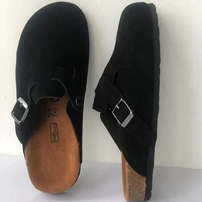 Colby - Stylish Unisex Leather Boston Sandals for Comfort and Durability