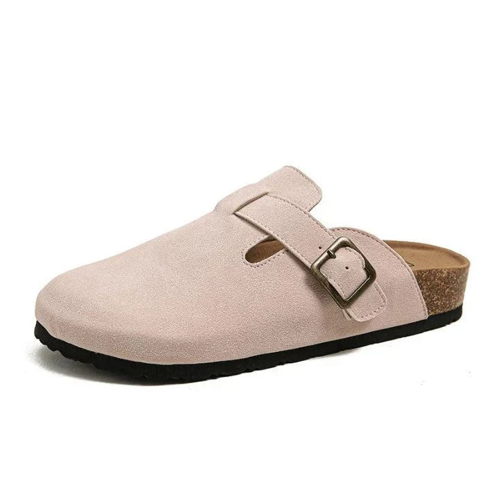 Colby - Stylish Unisex Leather Boston Sandals for Comfort and Durability