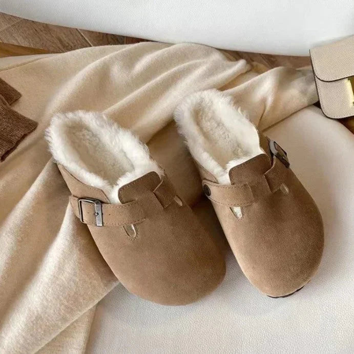 Colby - Stylish Unisex Leather Boston Sandals for Comfort and Durability