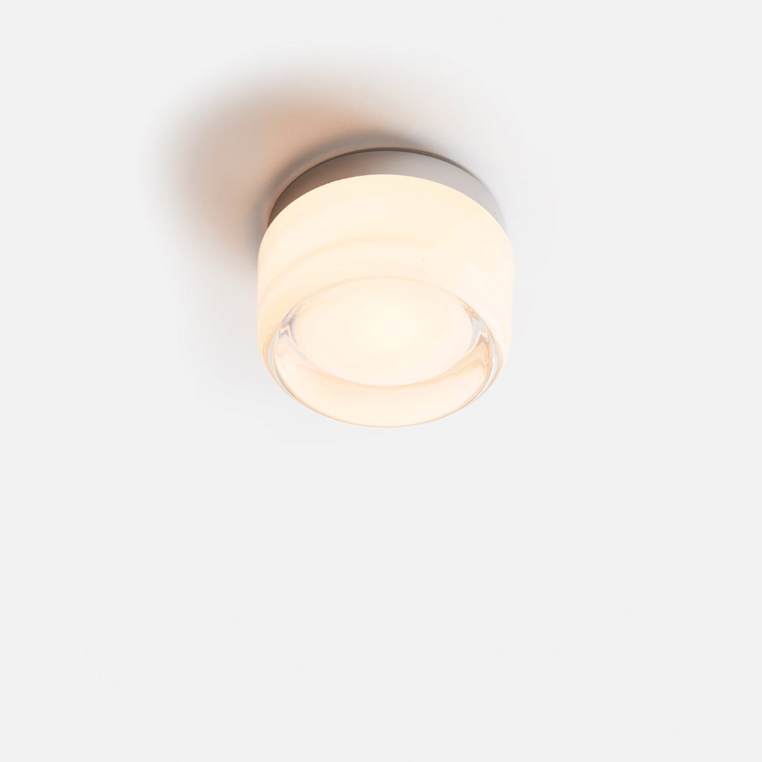 Soluva - Dimple Wall Sconce Light Modern Glass LED Minimal