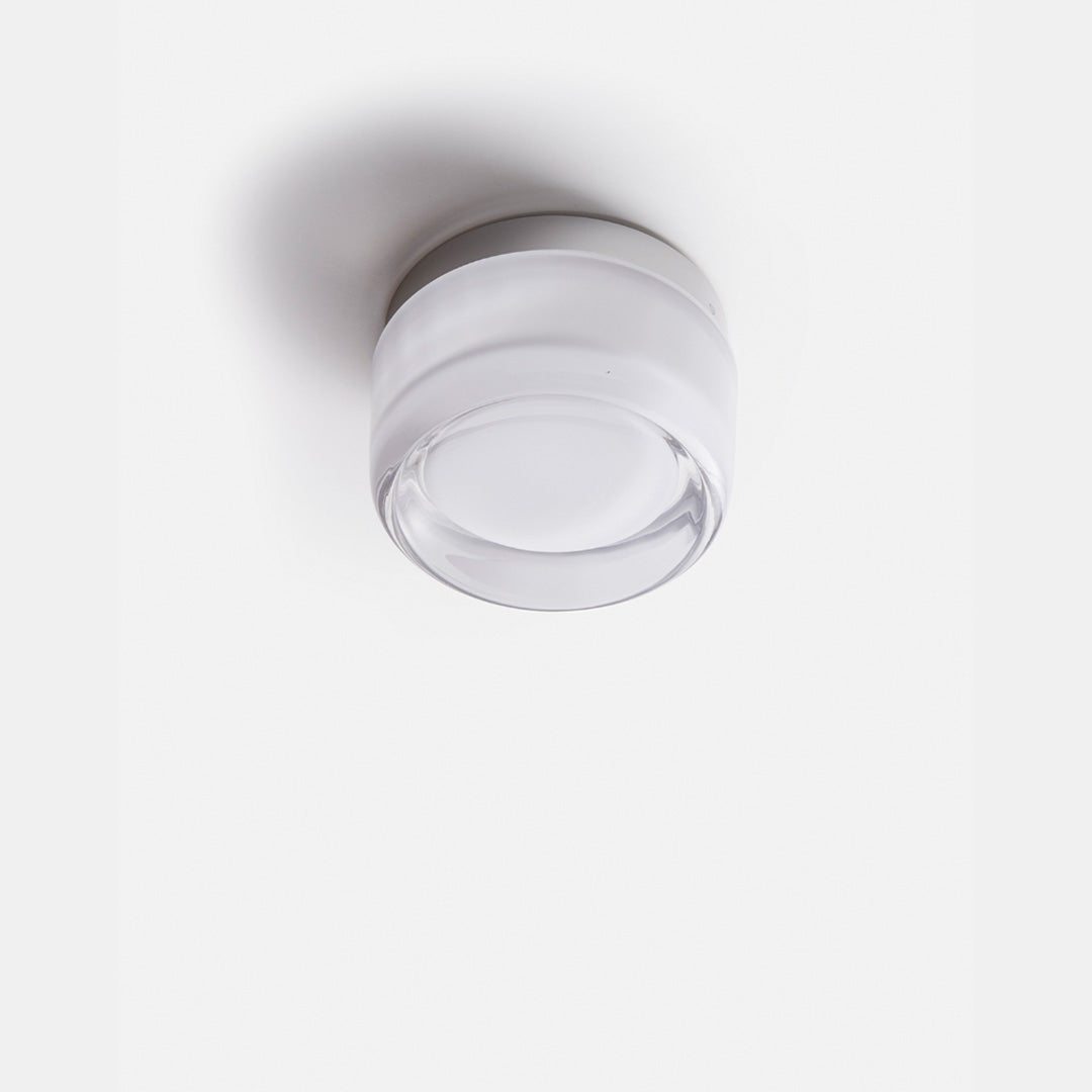 Soluva - Dimple Wall Sconce Light Modern Glass LED Minimal