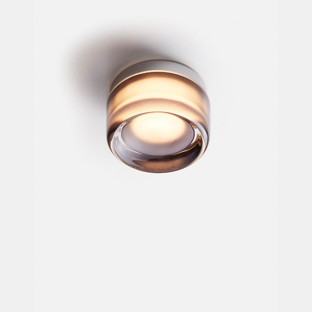 Soluva - Dimple Wall Sconce Light Modern Glass LED Minimal