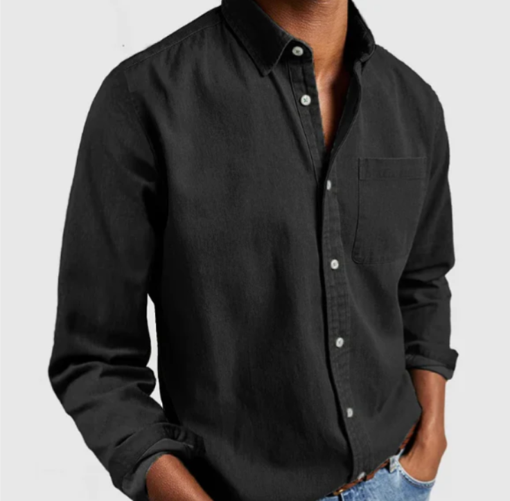 Dennis - Stylish Men's Shirt for Versatile Elegance
